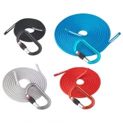 AustriAlpin Dyna.MIT Set 4 Reepschnüre & 4 Ovalo Karabiner - Reepschnur