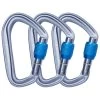 Black Diamond Hotforge Screwgate 3 Pack - Schraubkarabiner