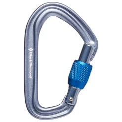 Black Diamond Hotforge Screwgate Carabiner - Schraubkarabiner