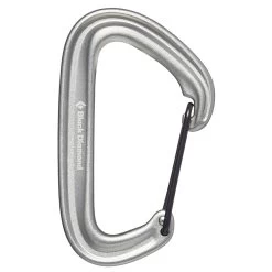 Black Diamond Litewire Carabiner - Schnappkarabiner