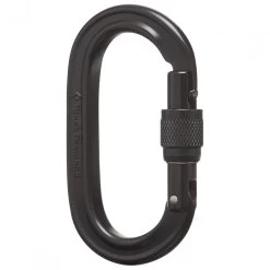 Black Diamond Oval Locker Carabiner - Schraubkarabiner