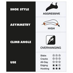 Black Diamond Shadow - Kletterschuhe -Freien Bergsteigen Verkäufe black diamond shadow kletterschuhe detail 5