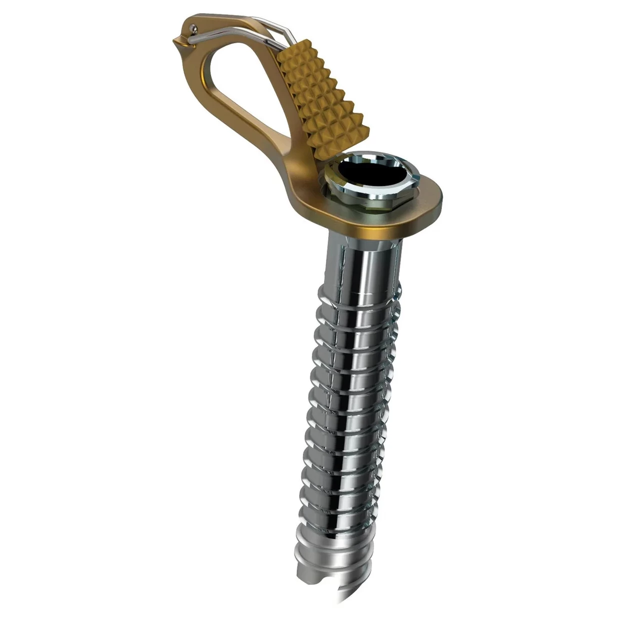 Blue Ice Aero Lite - Eisschraube 7 Blue Ice Aero Lite - Eisschraube – Bild 7