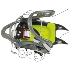 Ascent - Universal - Steigeisen -Freien Bergsteigen Verkäufe camp ascent universal steigeisen detail 7