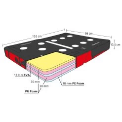 Domino - Crashpad -Freien Bergsteigen Verkäufe camp domino crashpad detail 6