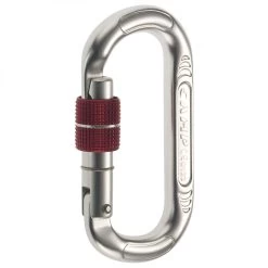 Oval Compact Lock - Schraubkarabiner