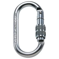 Oval Pro Lock - Stahlkarabiner