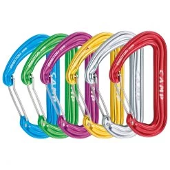 Photon Wire - Schnappkarabiner -Freien Bergsteigen Verkäufe camp photon wire schnappkarabiner 7