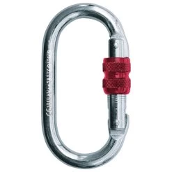 Steel Oval Lock -Stahlkarabiner - Stahlkarabiner