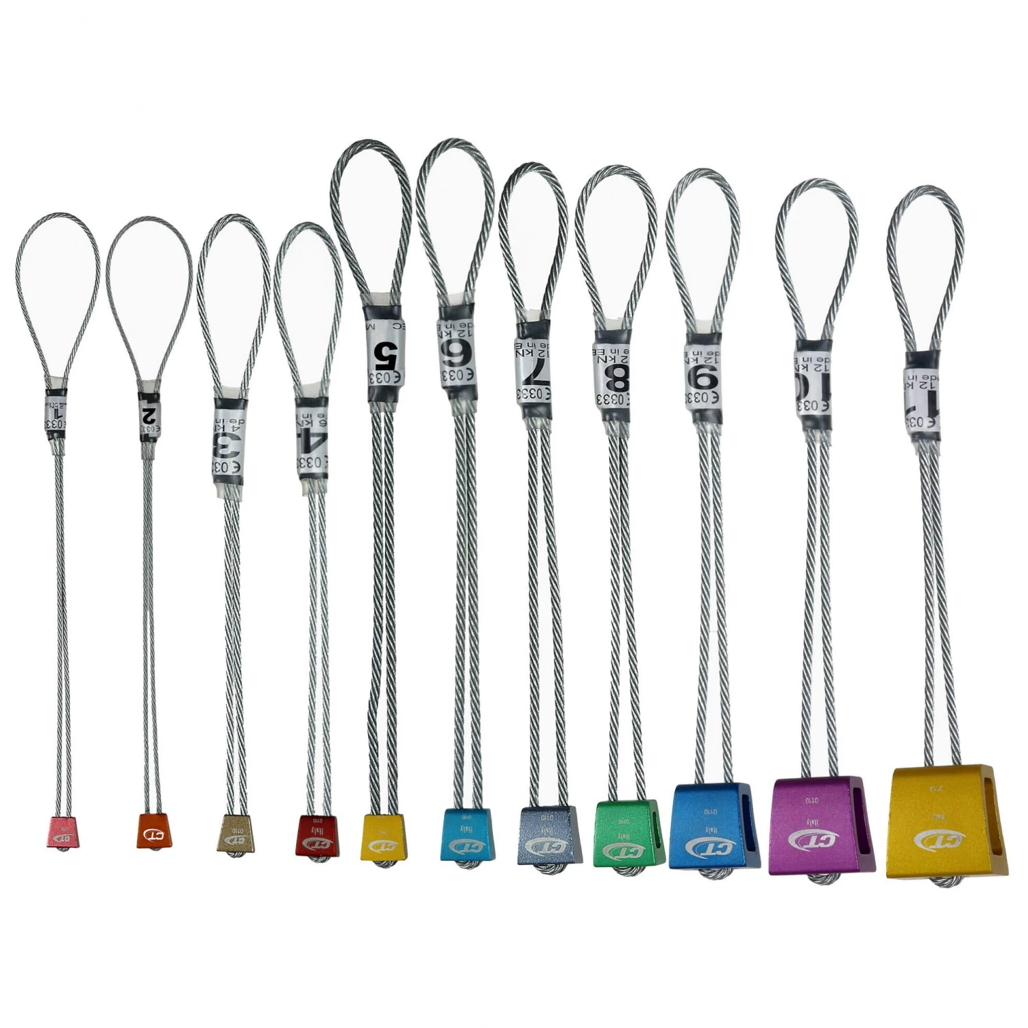 Climbing Technology Carved Chocks - Klemmkeil 1 Climbing Technology Carved Chocks - Klemmkeil