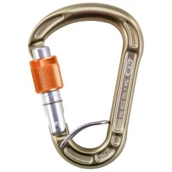 Climbing Technology Concept Sgl HC Screw Gate + Spring - HMS-Karabiner