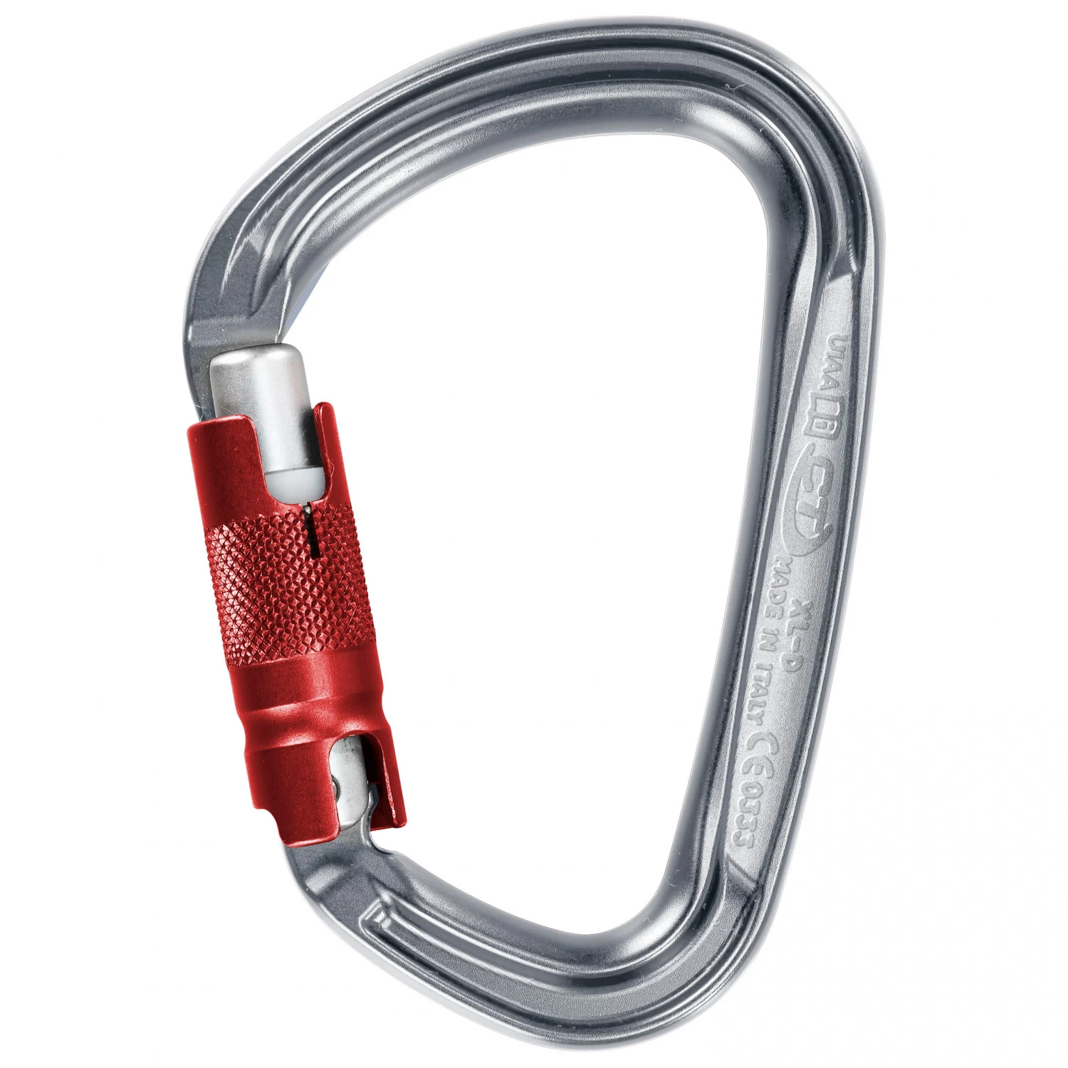 Climbing Technology Xl-D Tg - Schraubkarabiner 1 Climbing Technology Xl-D Tg - Schraubkarabiner