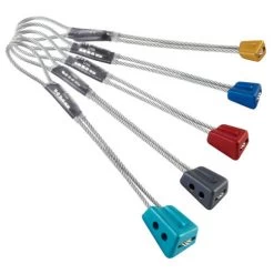 DMM Starters Nut Set - Klemmkeil -Freien Bergsteigen Verkäufe dmm starters nut set klemmkeil multicolor detail 3