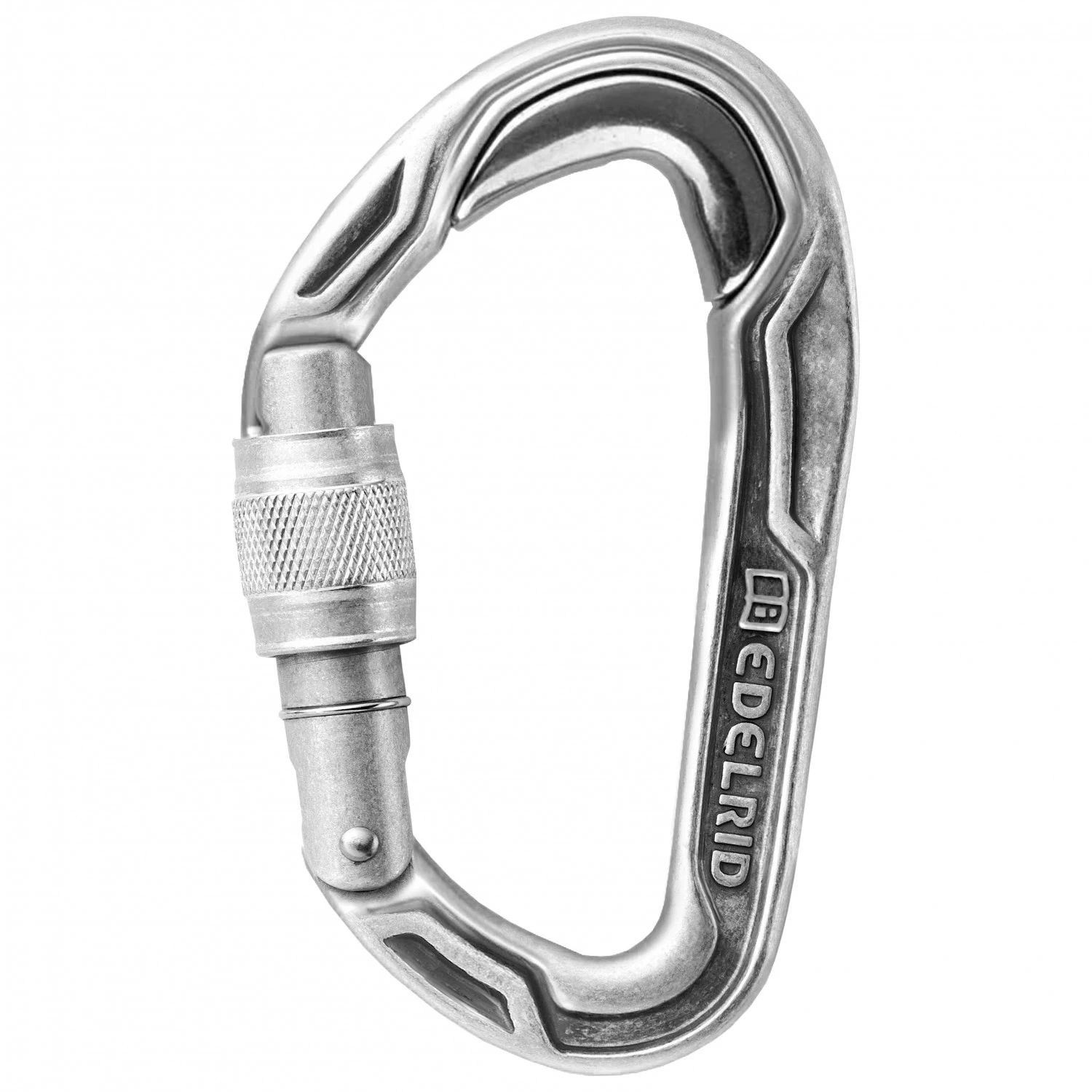 Edelrid Bulletproof Screw Eco - Schraubkarabiner 1 Edelrid Bulletproof Screw Eco - Schraubkarabiner