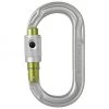 Edelrid Oval Power 2500 Permalock - Verschlusskarabiner