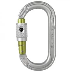 Edelrid Oval Power 2500 Permalock - Verschlusskarabiner