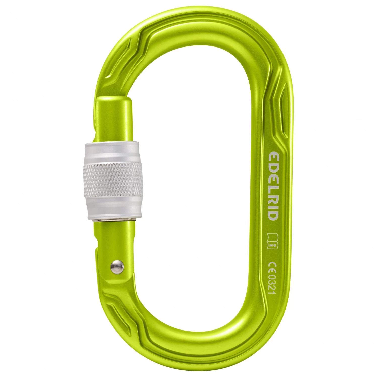 Edelrid Oval Power 2500 Screw II - Schraubkarabiner 3 Edelrid Oval Power 2500 Screw II - Schraubkarabiner – Bild 3