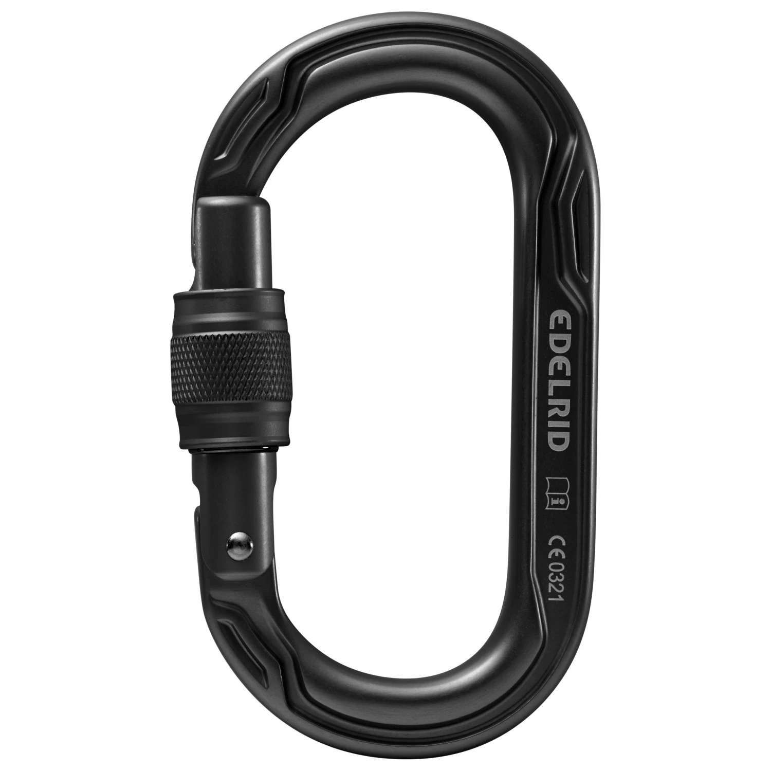 Edelrid Oval Power 2500 Screw II - Schraubkarabiner 1 Edelrid Oval Power 2500 Screw II - Schraubkarabiner