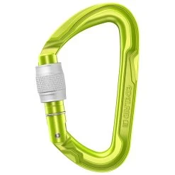 Edelrid Pure Screw III - Schraubkarabiner -Freien Bergsteigen Verkäufe edelrid pure screw iii schraubkarabiner 3