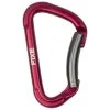 Fixe Montgrony Keylock Bent Gate - Schnappkarabiner