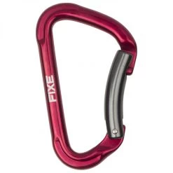 Fixe Montgrony Keylock Bent Gate - Schnappkarabiner