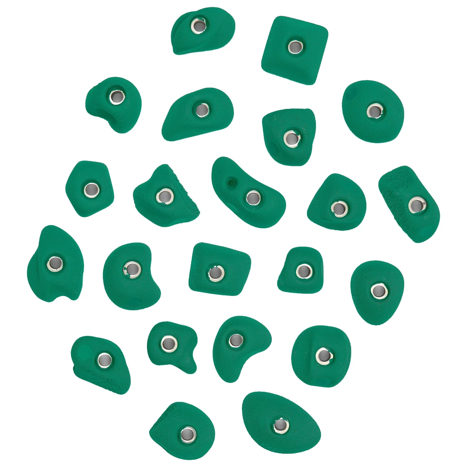 Set 3 - 22er Set S Klettergriffset 1 Set 3 - 22er Set S Klettergriffset