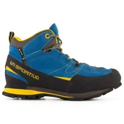 La Sportiva Boulder X Mid GTX - Approachschuhe -Freien Bergsteigen Verkäufe la sportiva boulder x mid gtx approachschuhe 2