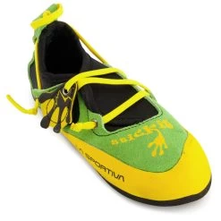 La Sportiva Kid's Stickit - Kletterschuhe 16 La Sportiva Kid's Stickit - Kletterschuhe -Freien Bergsteigen Verkäufe la sportiva kids stickit kletterschuhe detail 7