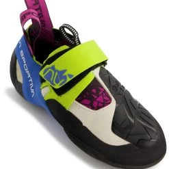 La Sportiva Women's Skwama - Kletterschuhe -Freien Bergsteigen Verkäufe la sportiva womens skwama kletterschuhe detail 7