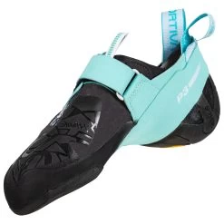 La Sportiva Women's Skwama Vegan - Kletterschuhe 8 La Sportiva Women's Skwama Vegan - Kletterschuhe -Freien Bergsteigen Verkäufe la sportiva womens skwama vegan kletterschuhe detail 3