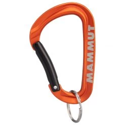 Mammut Mini Carabiner Workhorse - Materialkarabiner -Freien Bergsteigen Verkäufe mammut mammut mini carabiner workhorse materialkarabiner 1