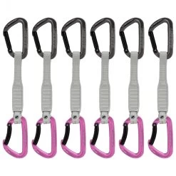 Mammut Workhorse Keylock Quickdraws - Express-Set -Freien Bergsteigen Verkäufe mammut workhorse keylock quickdraws express set 2