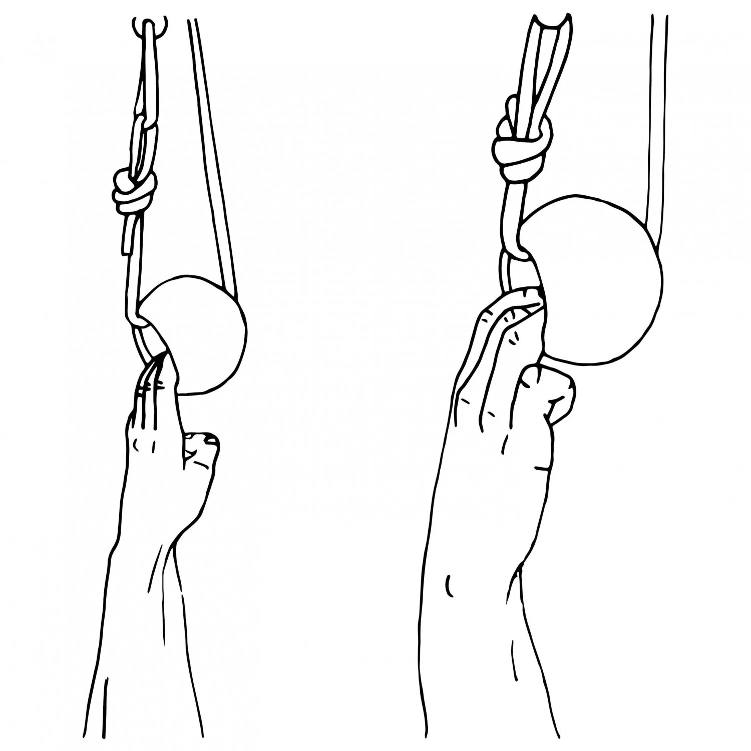 Max Climbing Rockblob - Trainingsgriffe 4 Max Climbing Rockblob - Trainingsgriffe – Bild 4