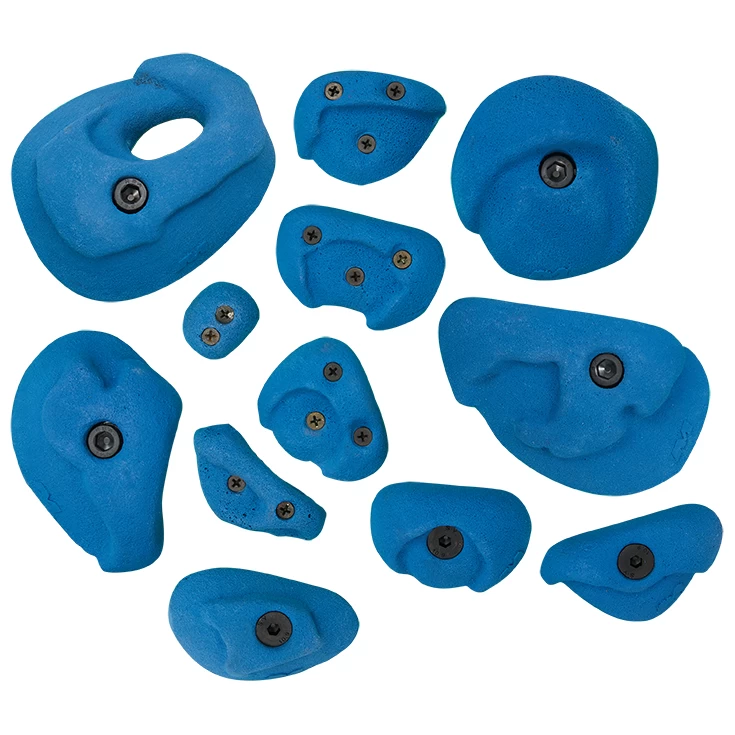 Metolius Bouldering Set Blue Ribbon - Klettergriffe 1 Metolius Bouldering Set Blue Ribbon - Klettergriffe