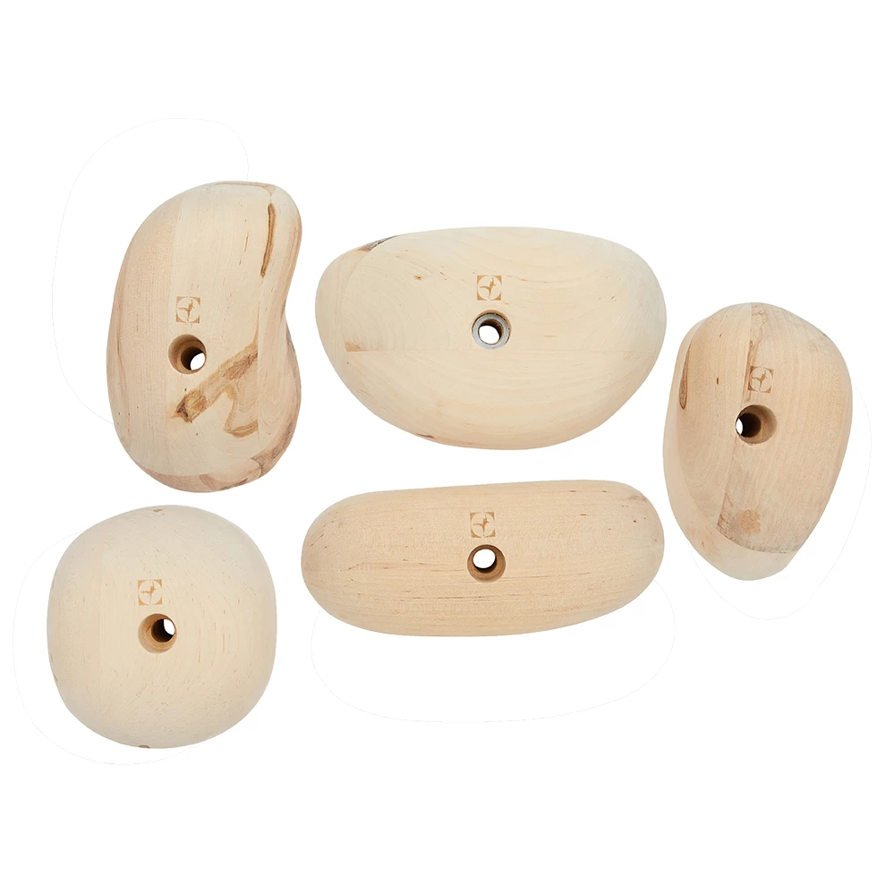 Metolius Wood Grips 5 Pack - Klettergriffe 1 Metolius Wood Grips 5 Pack - Klettergriffe