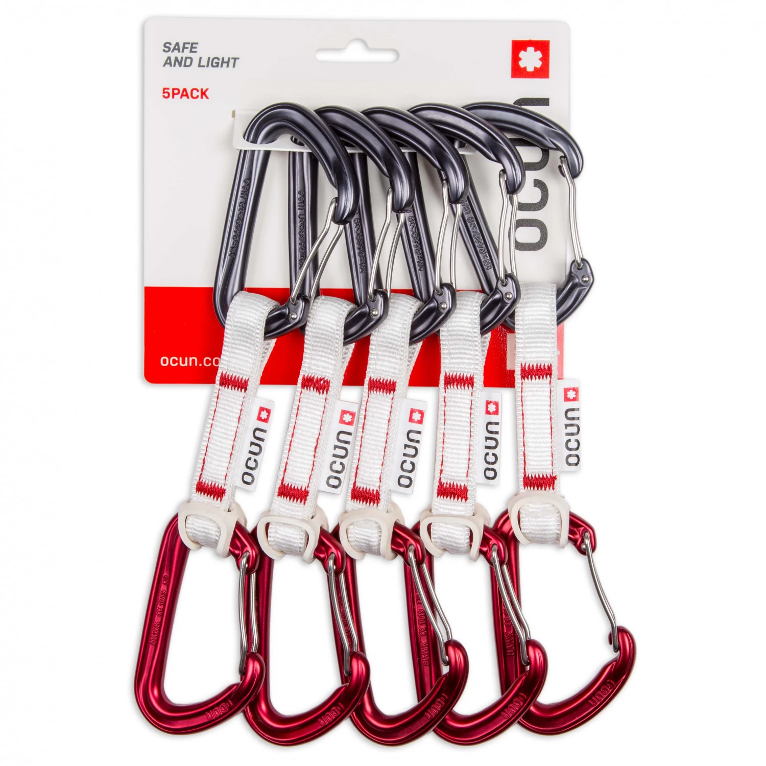 Ocun Hawk QD Wire Bio-Dyn-Ring 15 Mm - Express-Set 4 Ocun Hawk QD Wire Bio-Dyn-Ring 15 Mm - Express-Set – Bild 4