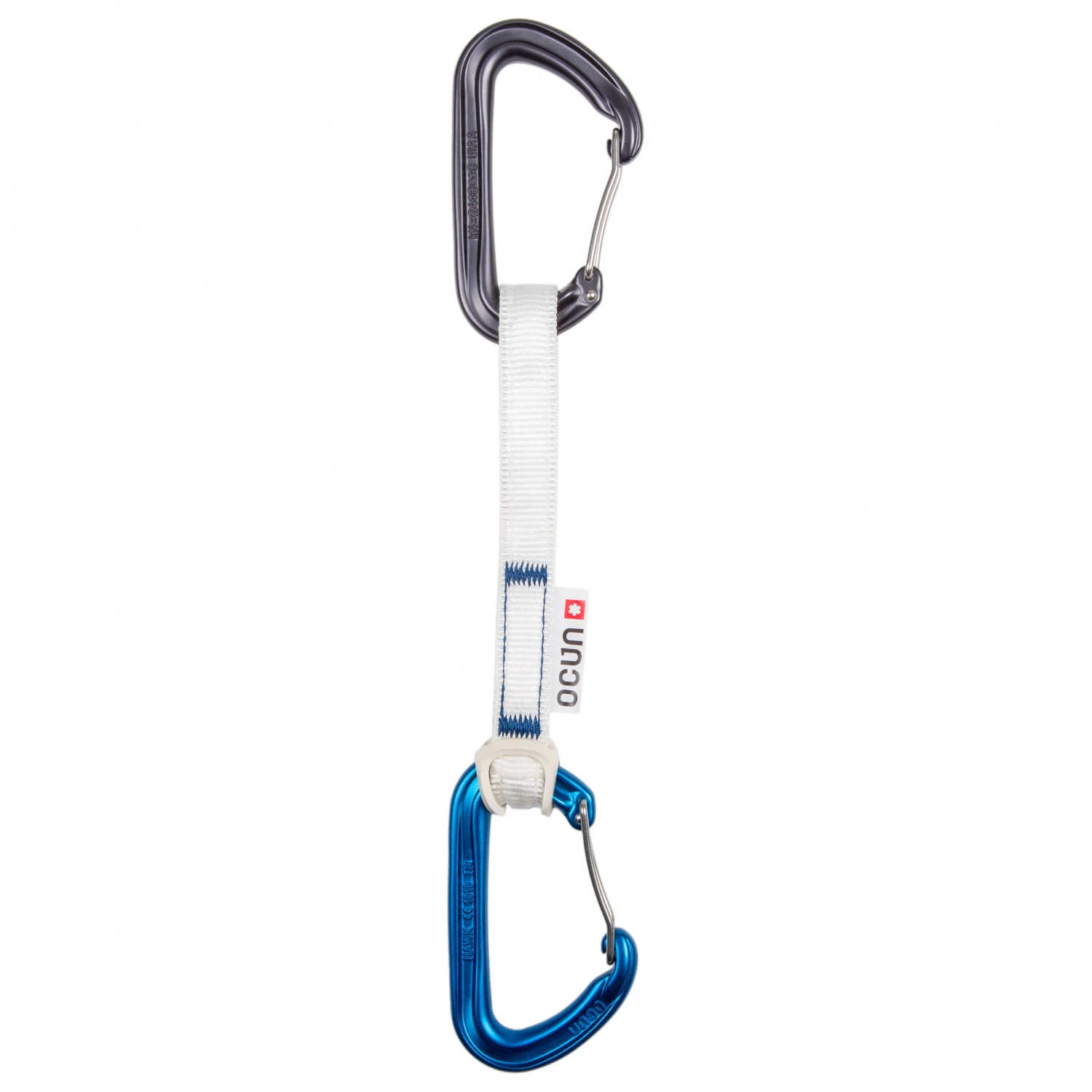 Ocun Hawk QD Wire Bio-Dyn-Ring 15 Mm - Express-Set 2 Ocun Hawk QD Wire Bio-Dyn-Ring 15 Mm - Express-Set – Bild 2