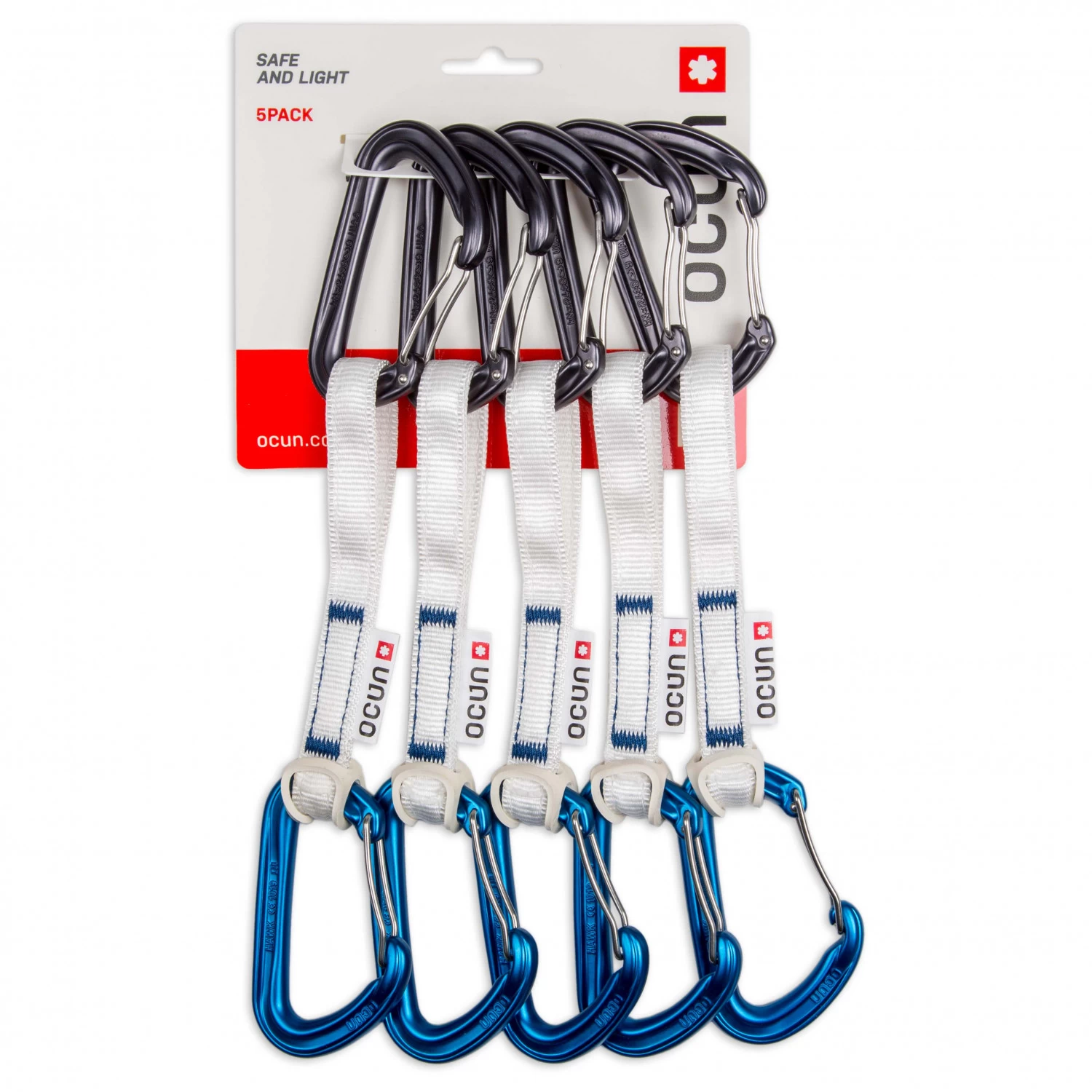 Ocun Hawk QD Wire Bio-Dyn-Ring 15 Mm - Express-Set 1 Ocun Hawk QD Wire Bio-Dyn-Ring 15 Mm - Express-Set