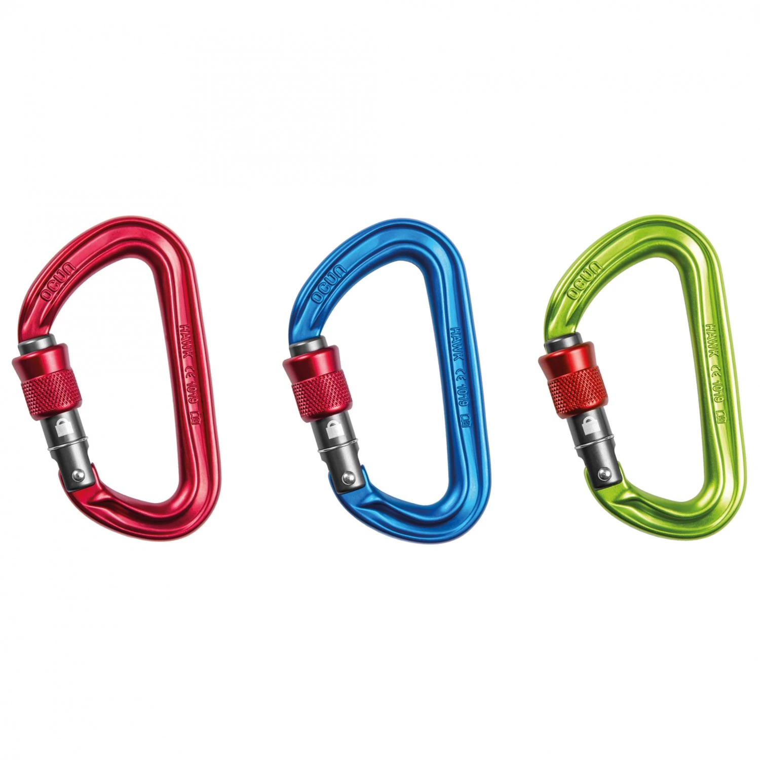 Ocun Hawk Screw - Schraubkarabiner 2 Ocun Hawk Screw - Schraubkarabiner – Bild 2