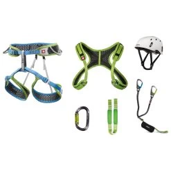 Ocun Via Ferrata Webee + Chest Pail Set - Kletterset