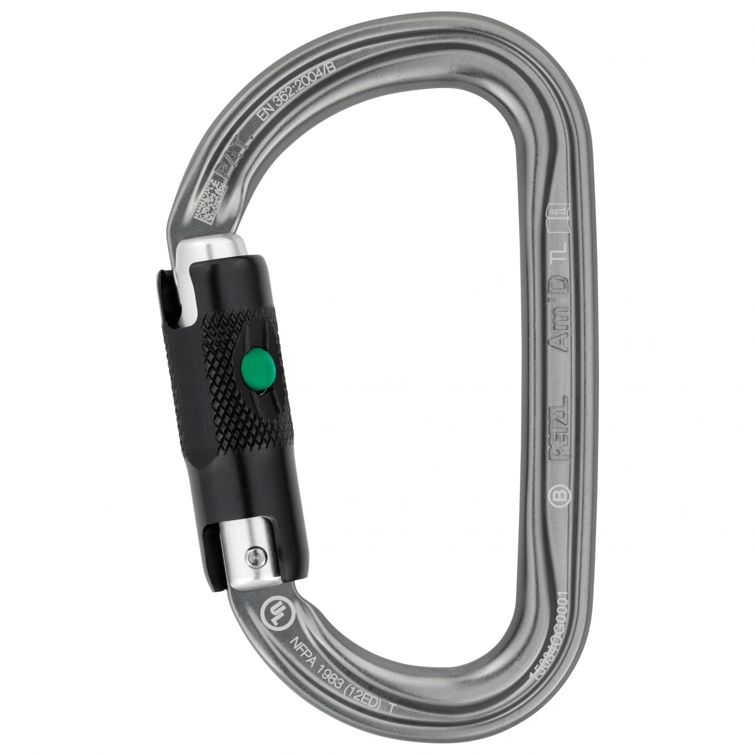 Petzl Am'D Ball-Lock - Verschlusskarabiner 1 Petzl Am'D Ball-Lock - Verschlusskarabiner