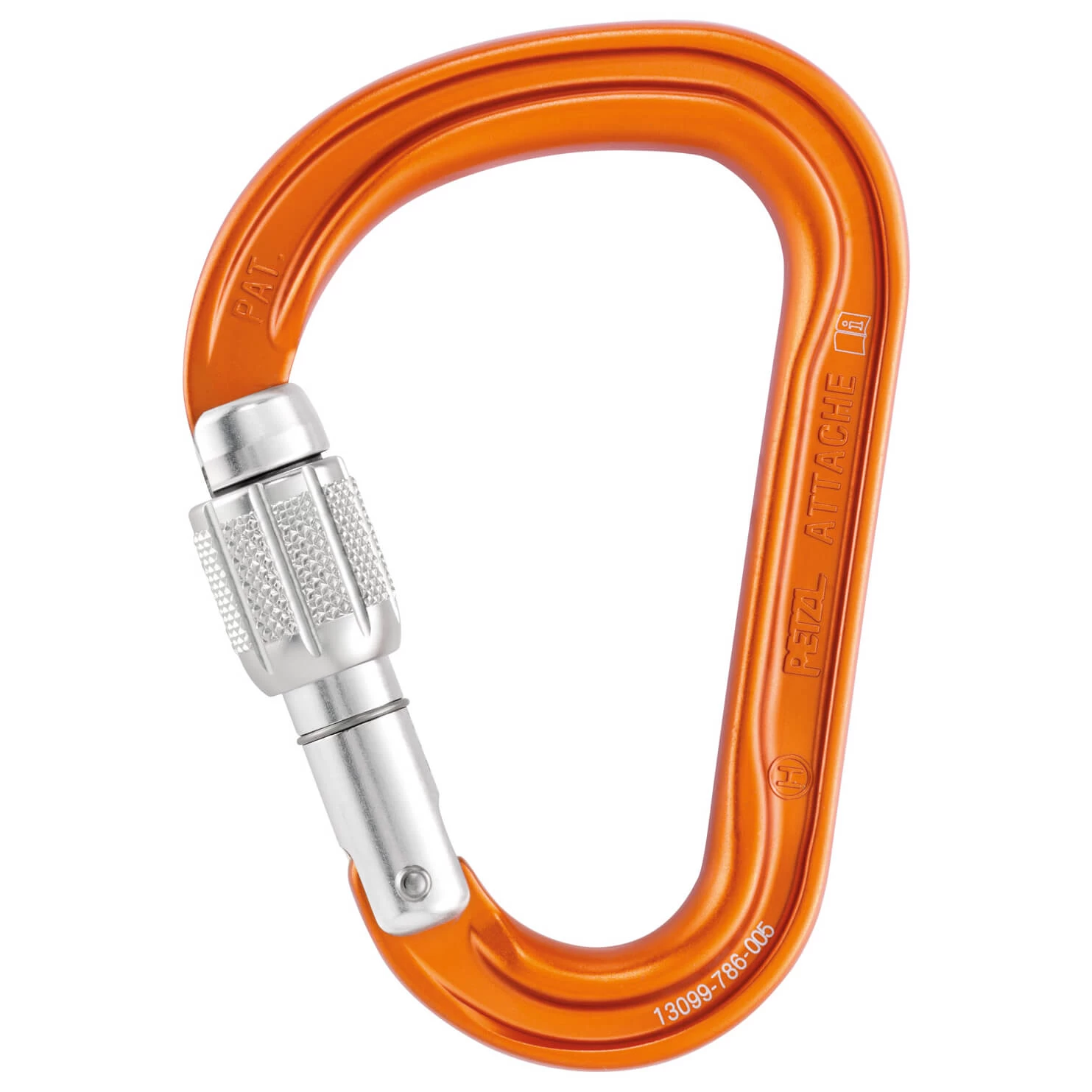 Petzl Attache - HMS-Karabiner 1 Petzl Attache - HMS-Karabiner