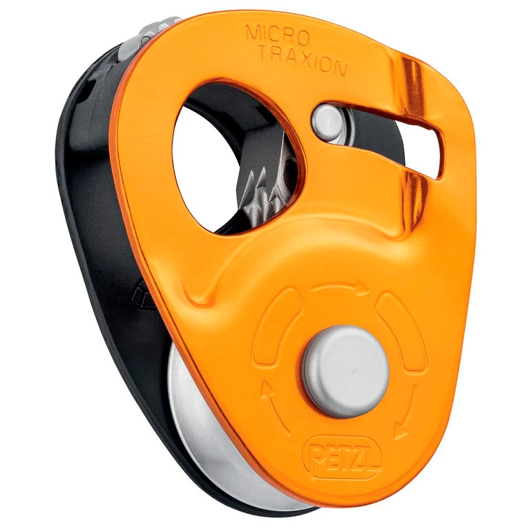 Petzl Micro Traxion - Seilrolle 1 Petzl Micro Traxion - Seilrolle