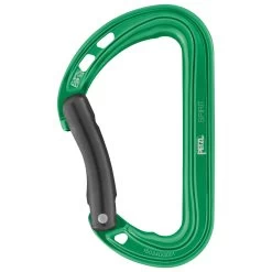 Petzl Spirit Bent Gate - Schnappkarabiner -Freien Bergsteigen Verkäufe petzl spirit bent gate schnappkarabiner 3