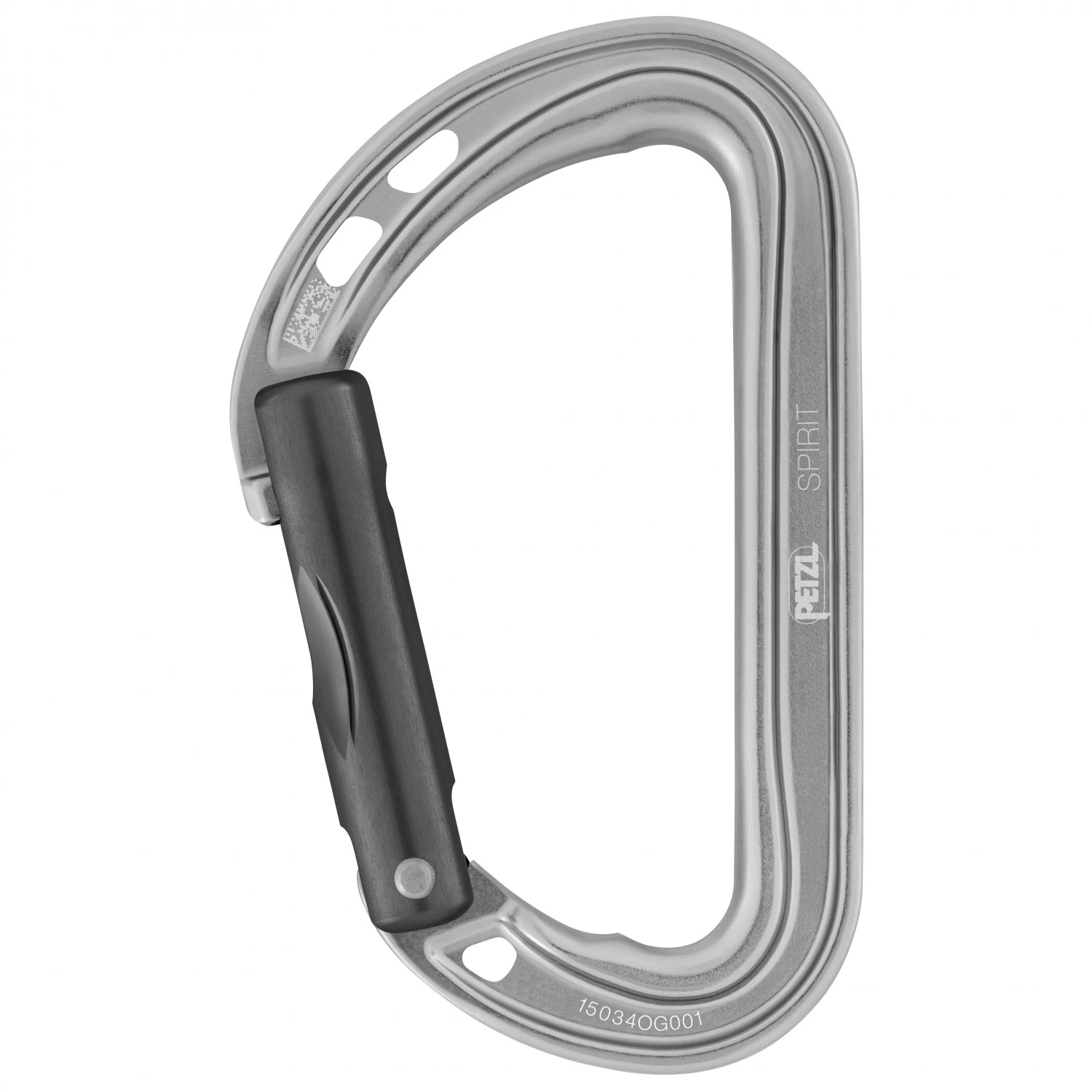 Petzl Spirit Straight Gate - Schnappkarabiner 1 Petzl Spirit Straight Gate - Schnappkarabiner