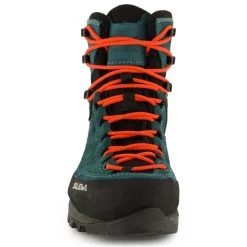 SALEWA Women's MTN Trainer Mid GTX - Wanderschuhe -Freien Bergsteigen Verkäufe salewa womens mtn trainer mid gtx wanderschuhe detail 3