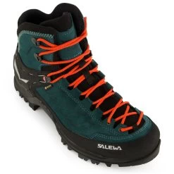 SALEWA Women's MTN Trainer Mid GTX - Wanderschuhe -Freien Bergsteigen Verkäufe salewa womens mtn trainer mid gtx wanderschuhe detail 7