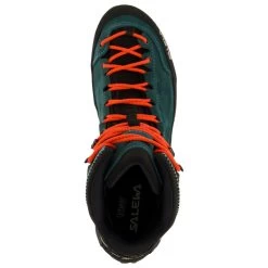 SALEWA Women's MTN Trainer Mid GTX - Wanderschuhe -Freien Bergsteigen Verkäufe salewa womens mtn trainer mid gtx wanderschuhe detail 8