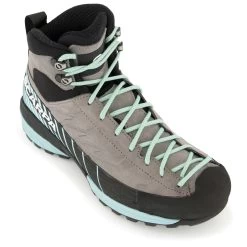 Scarpa Women's Mescalito Mid GTX - Approachschuhe -Freien Bergsteigen Verkäufe scarpa womens mescalito mid gtx approachschuhe detail 7