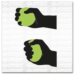 Noppenball- / Massageball-Set -Freien Bergsteigen Verkäufe schildkroet fitness noppenball massageball set detail 4